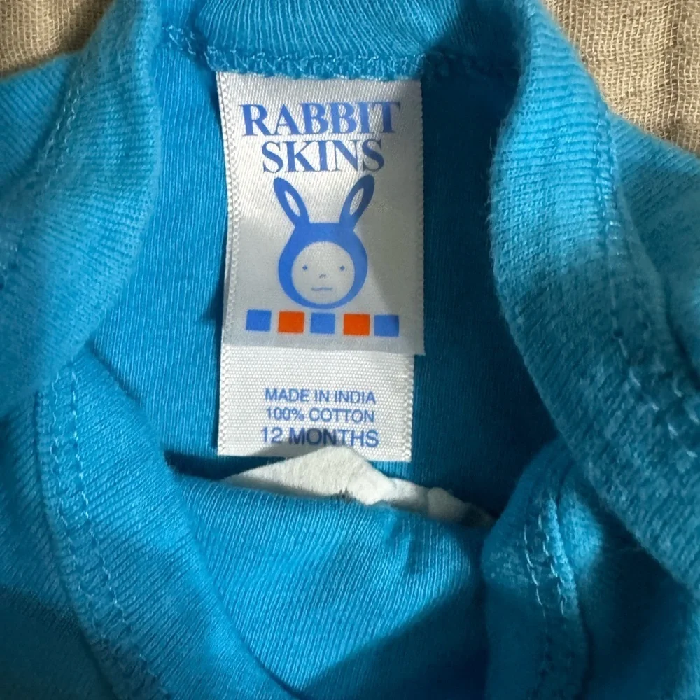 Rabbit Skins charming blue